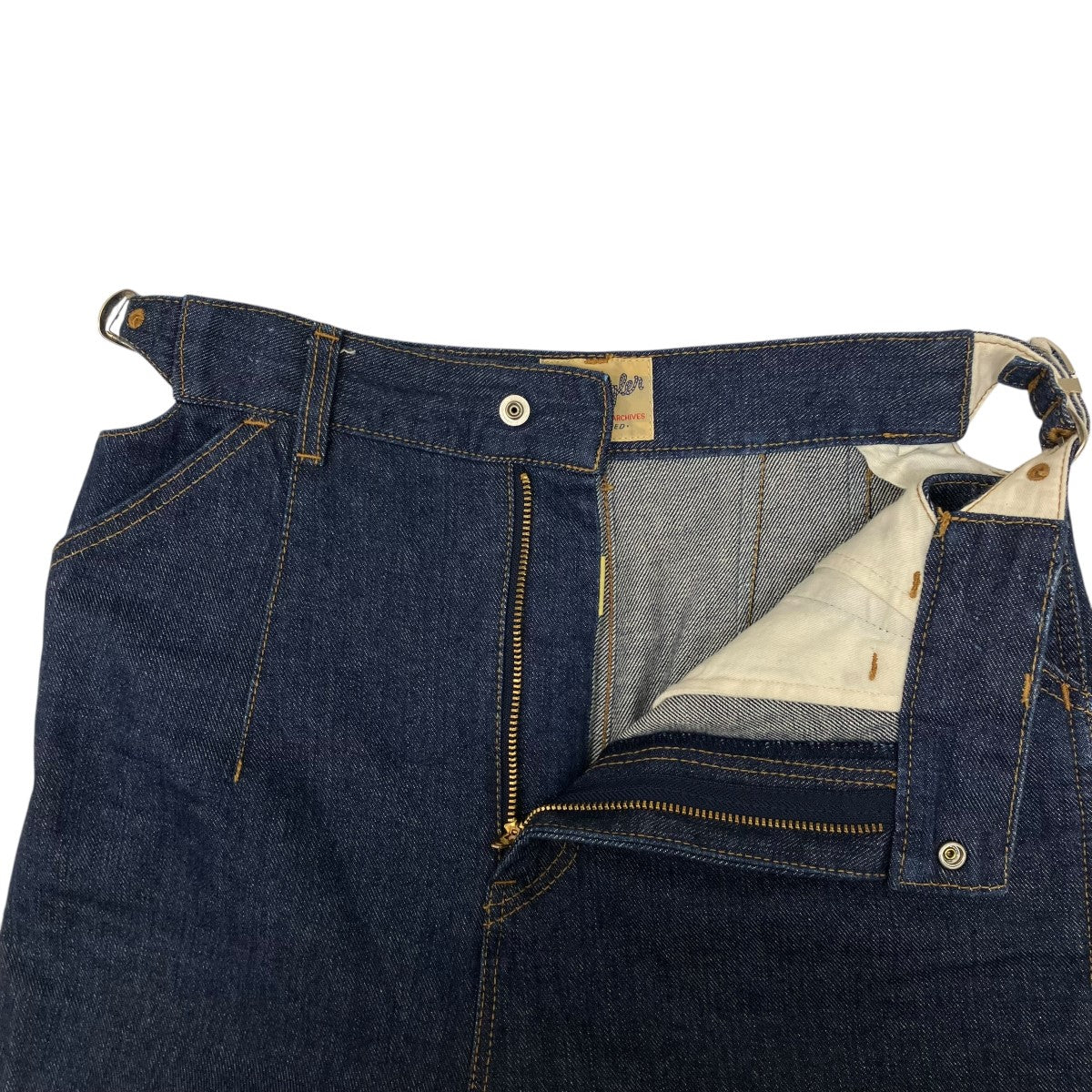 ラングラー×トーガプルラのHigh waist pants denim デニムパンツ TP82-FF516です。 Wrangler×TOGA PULLA 古着・中古 ボトムス アイテム
