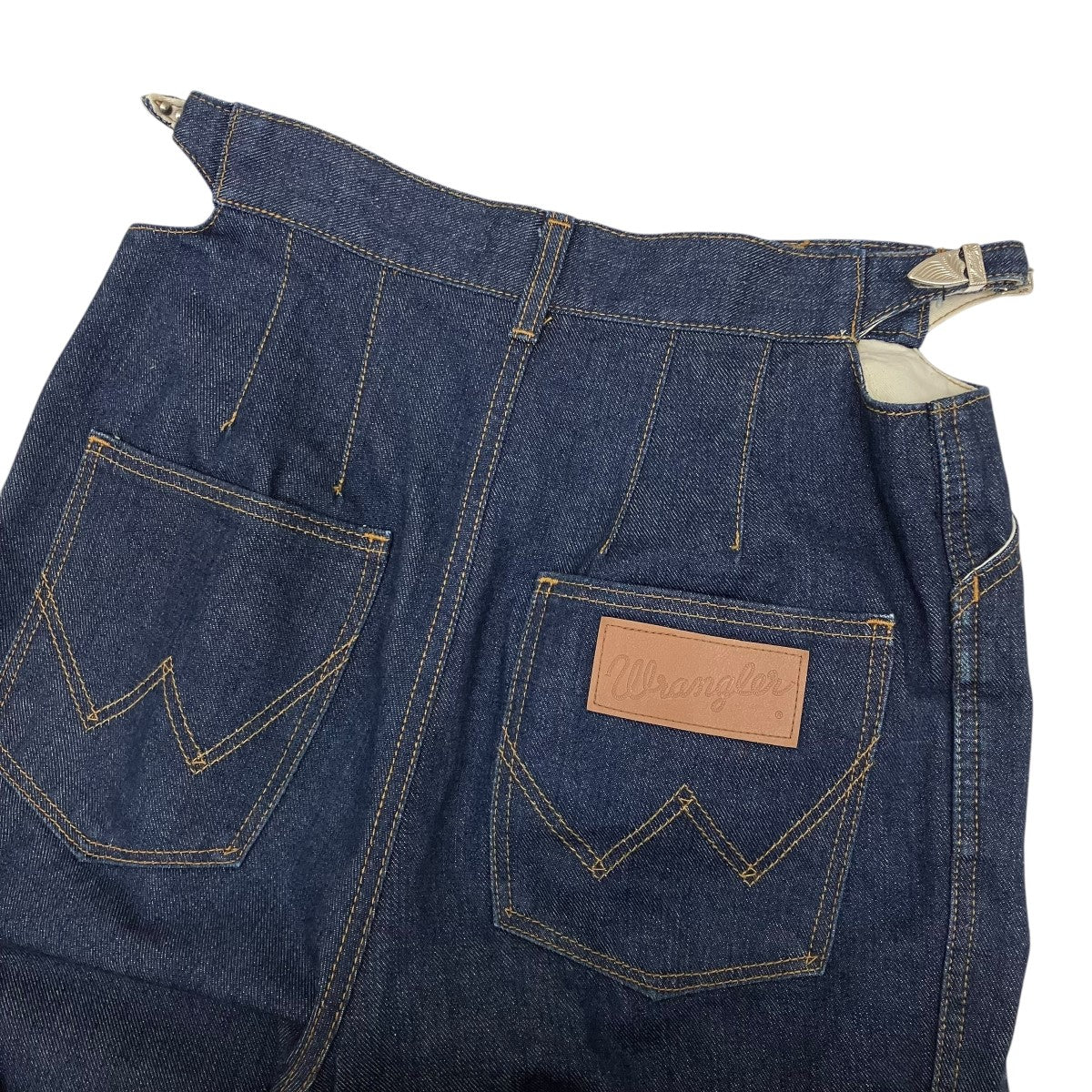 ラングラー×トーガプルラのHigh waist pants denim デニムパンツ TP82-FF516です。 Wrangler×TOGA PULLA 古着・中古 ボトムス アイテム
