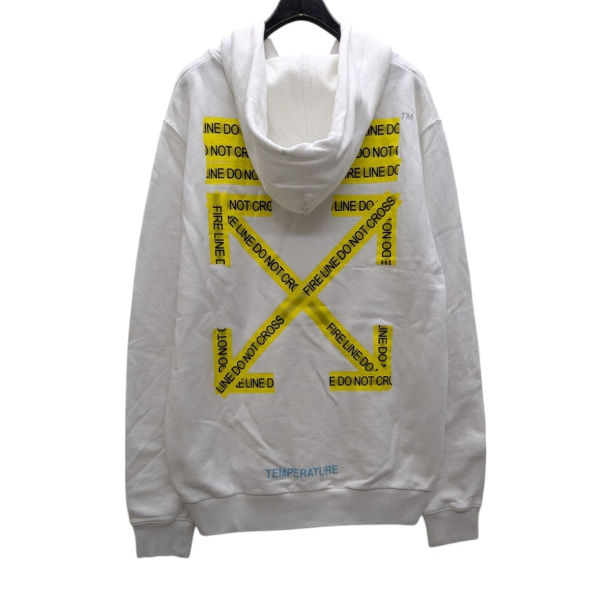 OFFWHITE(オフホワイト) ロゴジップパーカー OMBB030S18003024