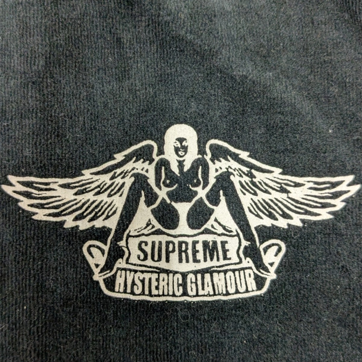 SUPREME×Hysteric Glamour Velour Track Jacketベロアジップ