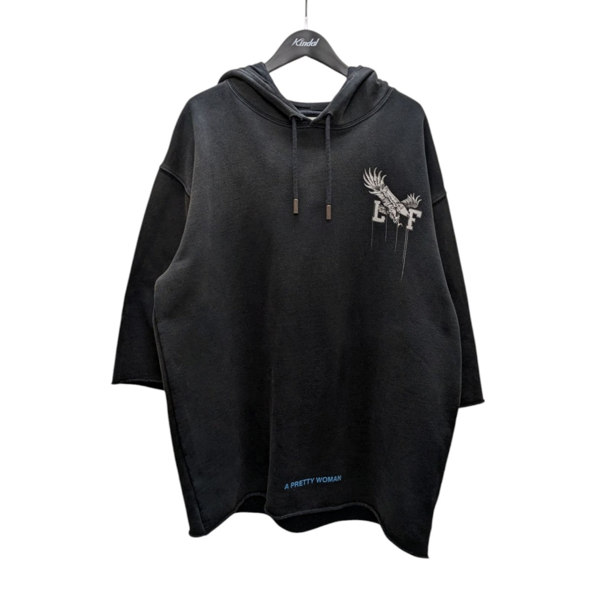 OFFWHITE イーグルプリントフーディ 古着・中古-1枚目のアイテム画像