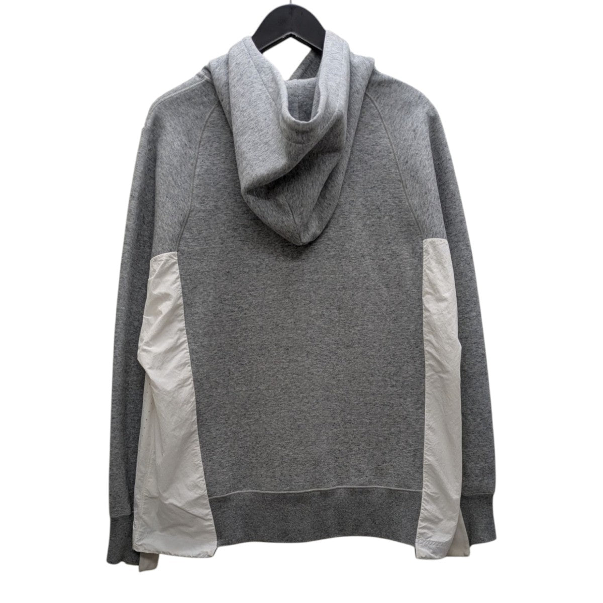 sacai×NIKE プルオーバーパーカー CZ4695-063 グレー サイズ L