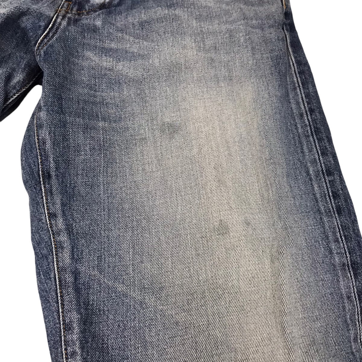 Supreme(シュプリーム) Distressed Loose Fit Selvedge Jean