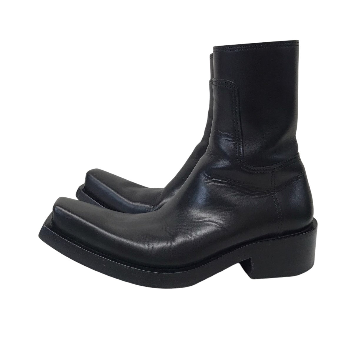 BALENCIAGA(バレンシアガ) 23AWSANTIAGOジップアップブーツ