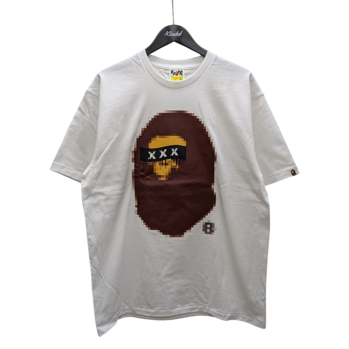 A BATHING APE(アベイシングエイプ) 長袖カットソー ブラック サイズ L