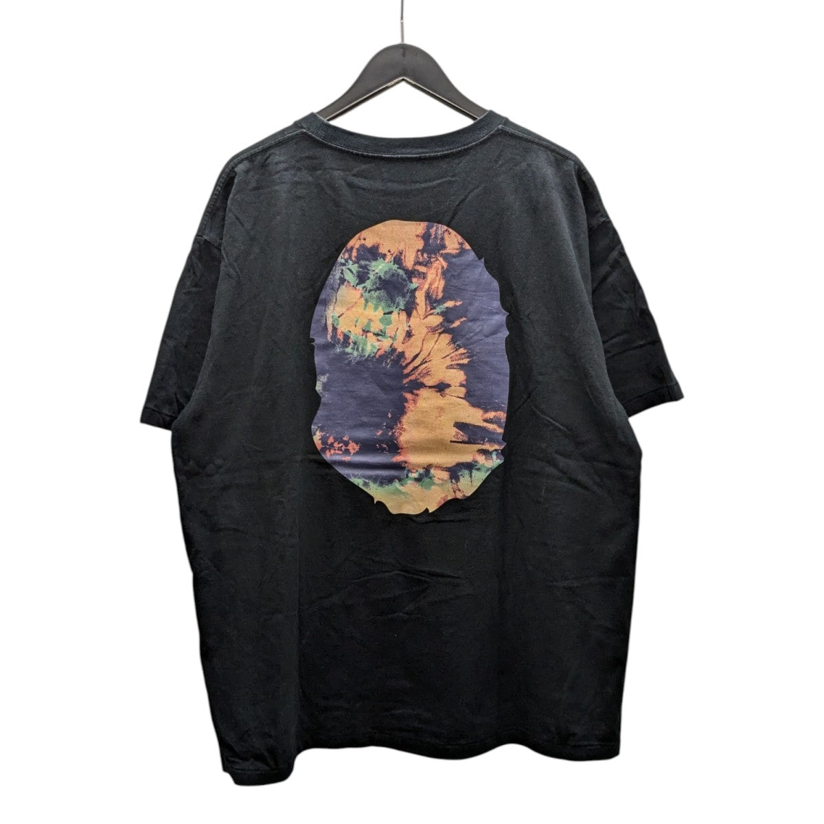 A BATHING APE アベイシングエイプ ロゴプリント Tシャツ L A BATHING APE - アベイシングエイプ 日本製 ロゴプリント 半袖