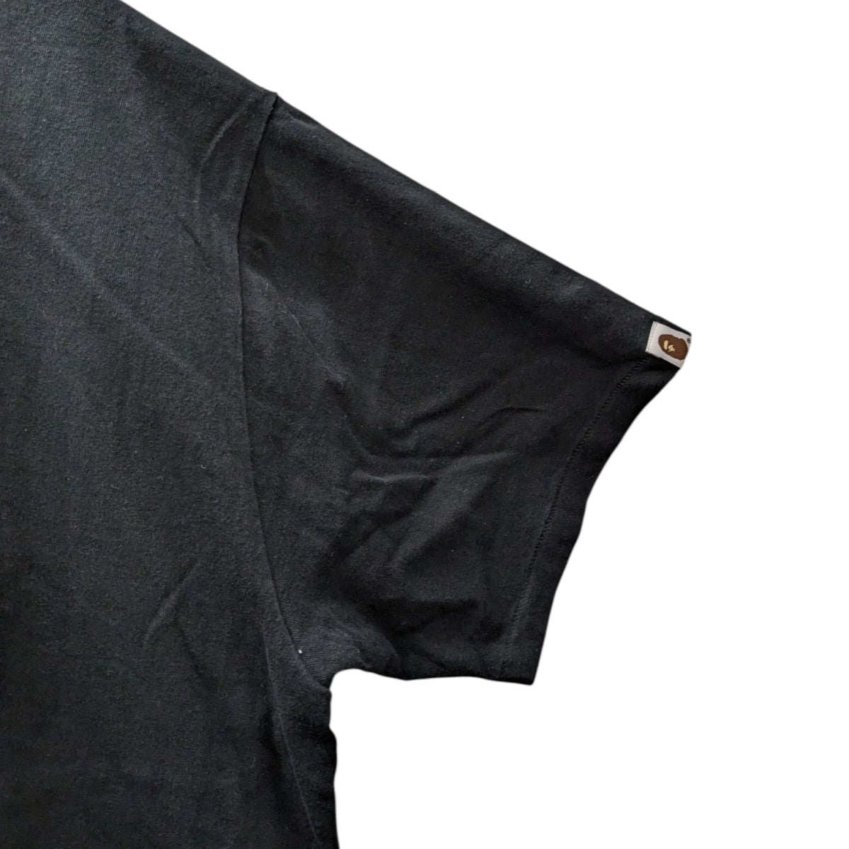 A BATHING APE(アベイシングエイプ) プリントTシャツ ブラック