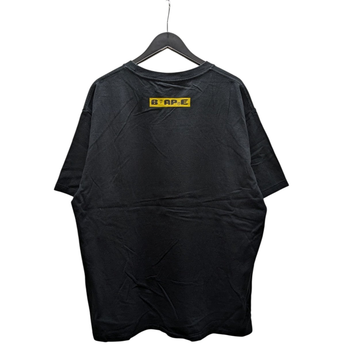 A BATHING APE ブラック半袖プリントTシャツ エイプ　Sサイズ 楽天市場】黒（ブランドア ベイシング エイプ）（Tシャツ