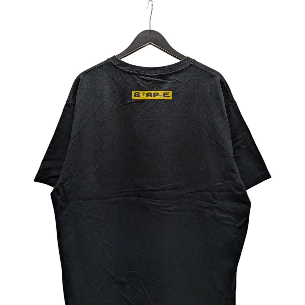 人気品✨️ A BATHING APE Tシャツ ビッグロゴ プリント ブラック JAPAN BIG APE HEAD CITY TEE（Tシャツ/カットソー）｜A BATHING