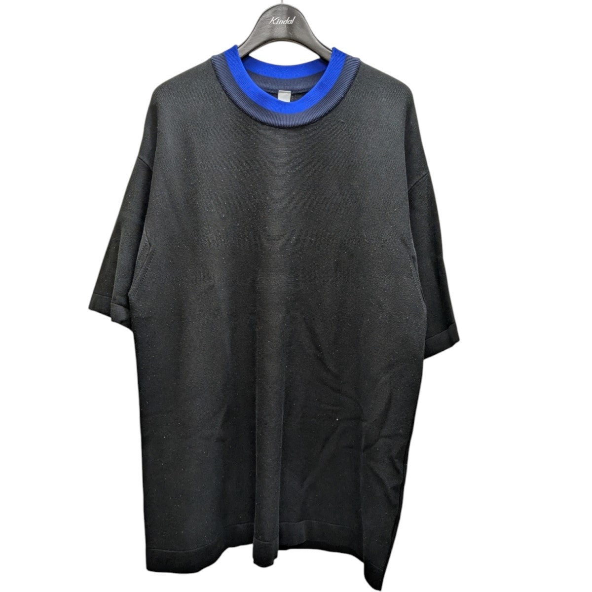 CFCL ネックボーダーカットソー 古着・中古-1枚目のアイテム画像