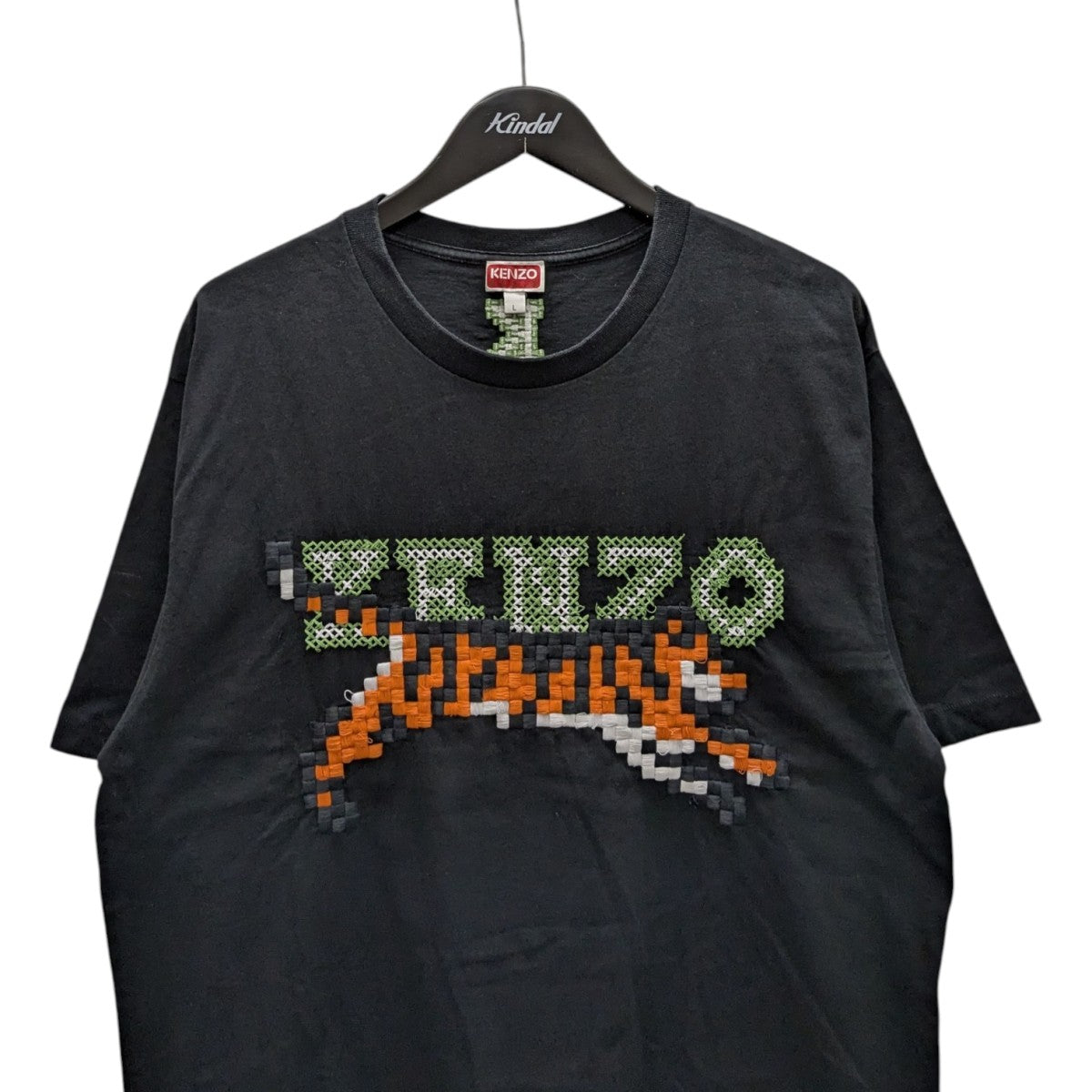 KENZO(ケンゾー) 刺繍TシャツFD55TS4464SY FD55TS4464SY