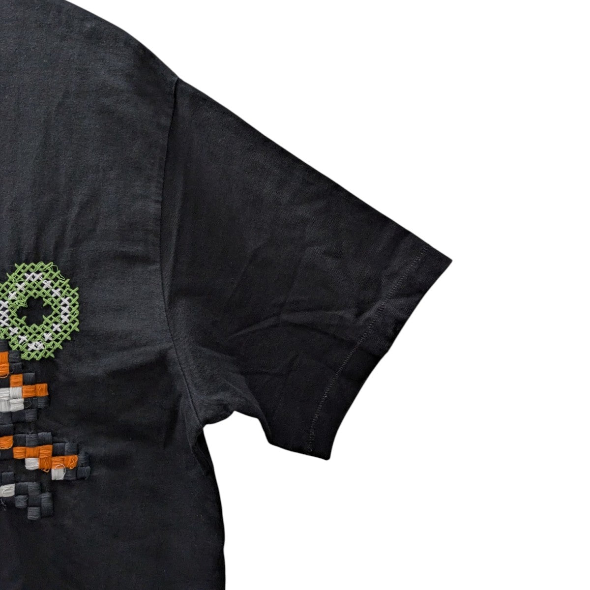 KENZO ケンゾー ピーコート ショート 刺繍 黒 KENZO(ケンゾー) 刺繍TシャツFD55TS4464SY FD55TS4464SY