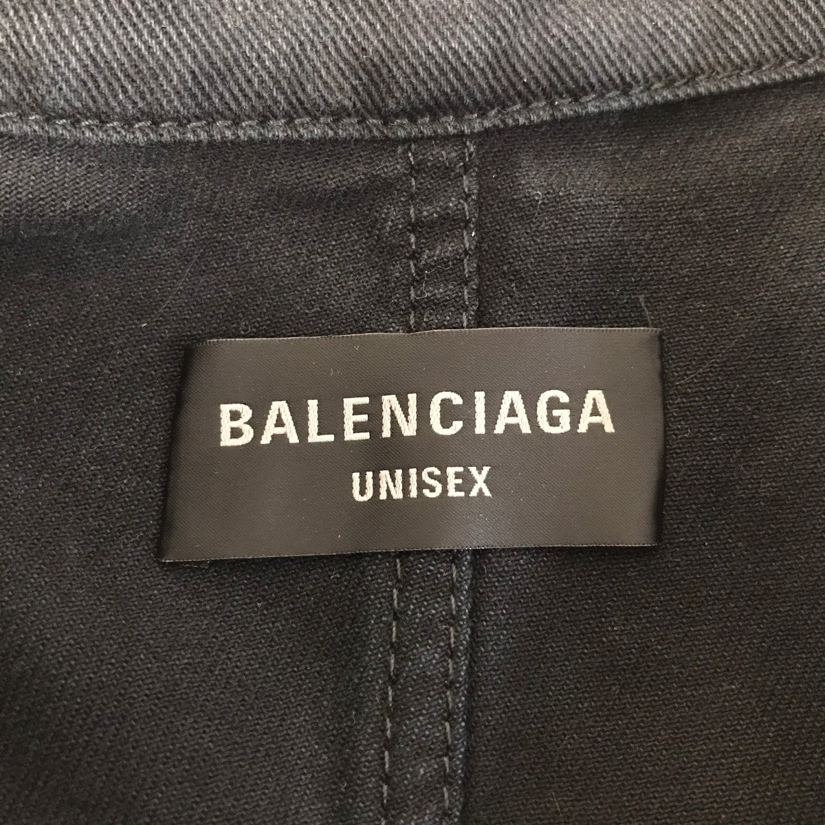 BALENCIAGA(バレンシアガ) Deconstructed Jacketデニム
