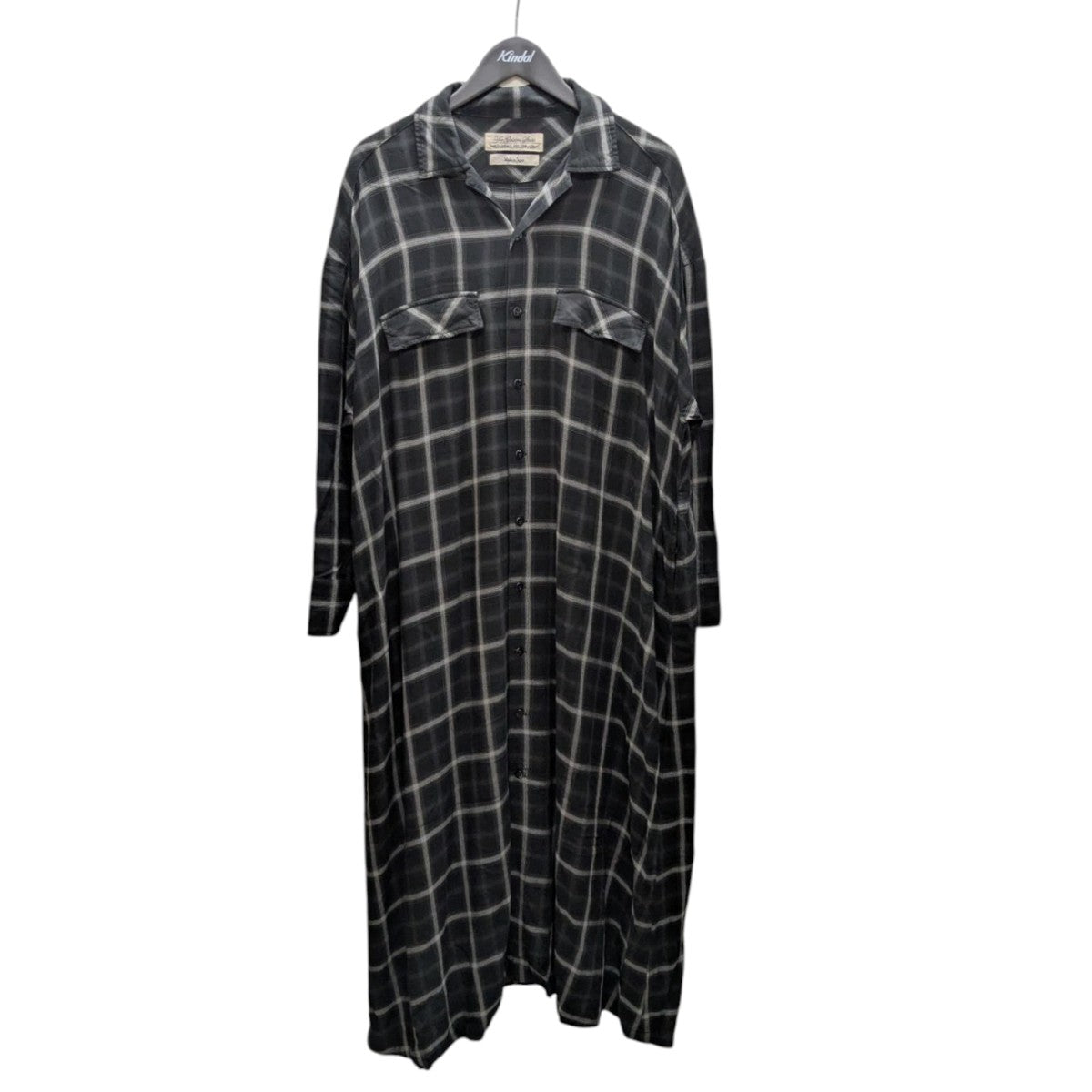 【在庫有】 REMI DRESSチェックシャツ SHIRT CHECK RELIEF(レミレリーフ) トップス