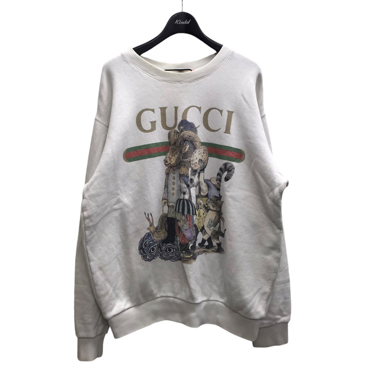 GUCCI(グッチ) プリントスウェット617964 XJDSY 617964 XJDSY