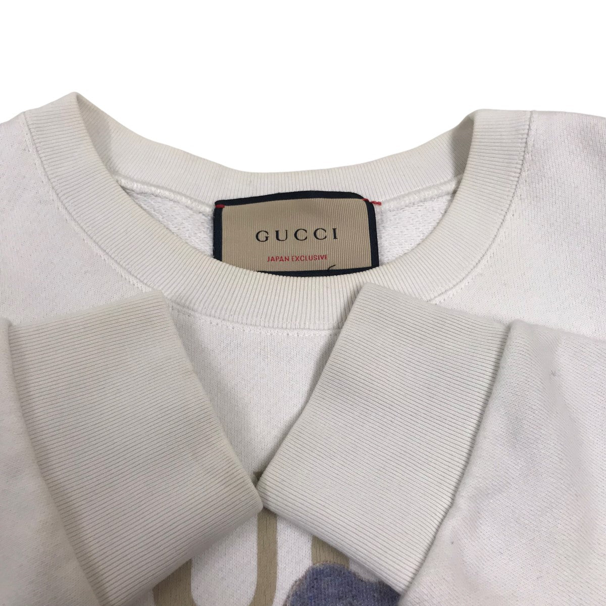 GUCCI(グッチ) プリントスウェット617964 XJDSY 617964 XJDSY