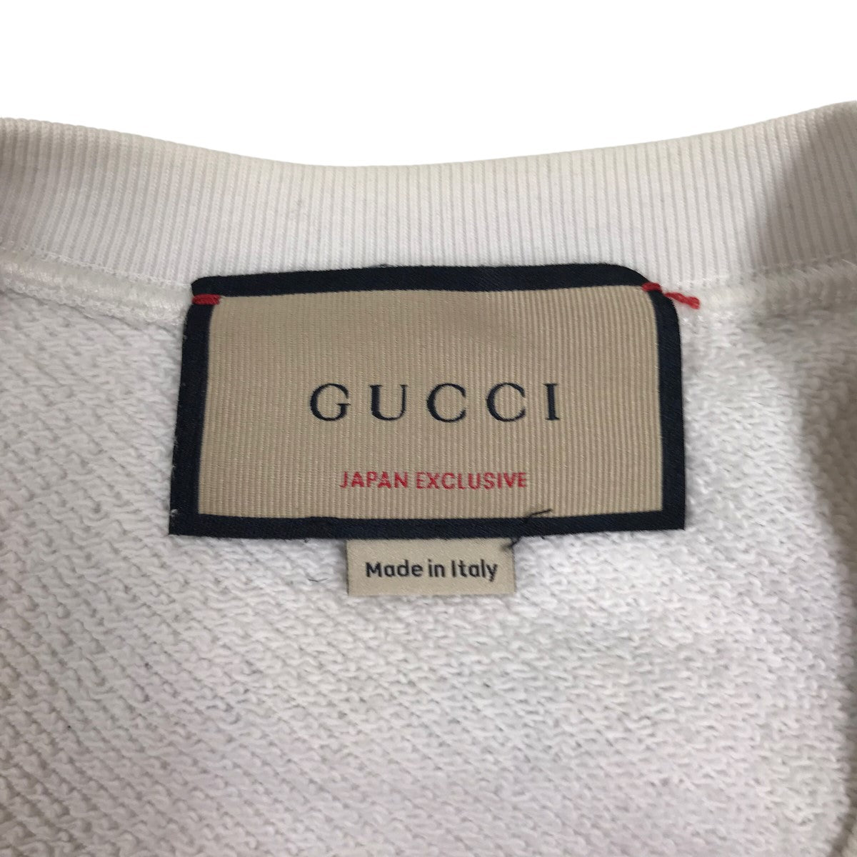 GUCCI(グッチ) プリントスウェット617964 XJDSY 617964 XJDSY