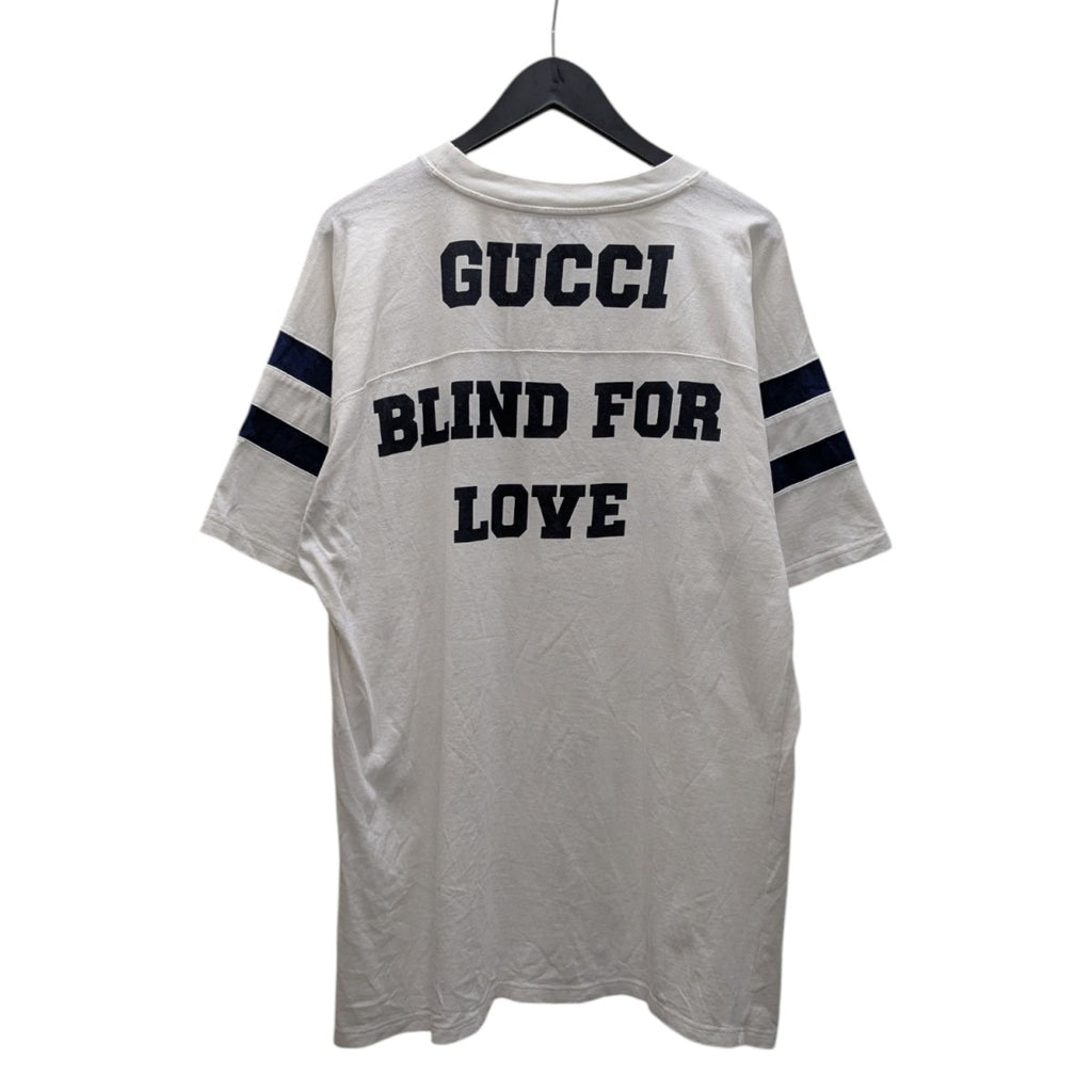 GUCCI(グッチ) ロゴナンバリング クルーネック フットボールTシャツ  