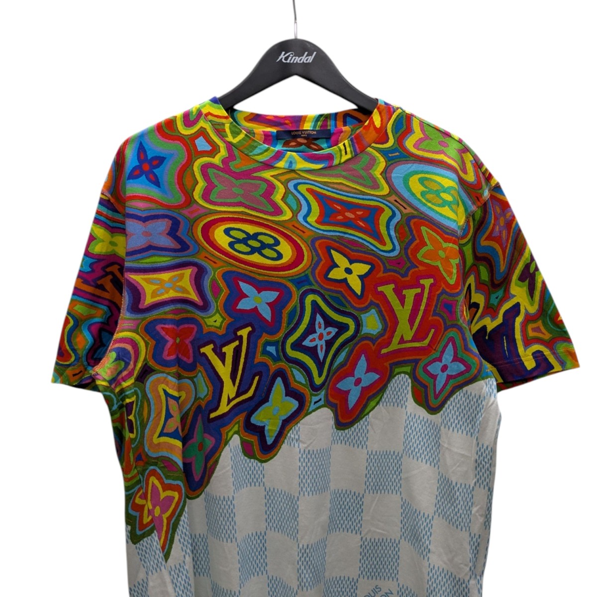 LOUIS VUITTON(ルイヴィトン) プリントTシャツRM211 NPG HKY74W RM211