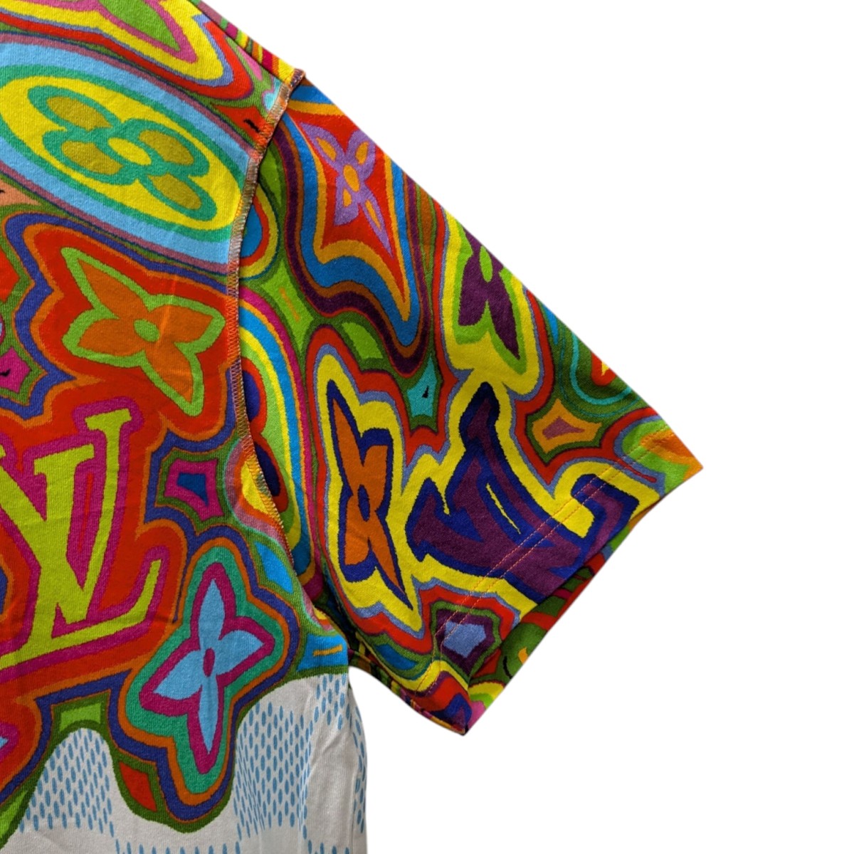 LOUIS VUITTON(ルイヴィトン) プリントTシャツRM211 NPG HKY74W RM211