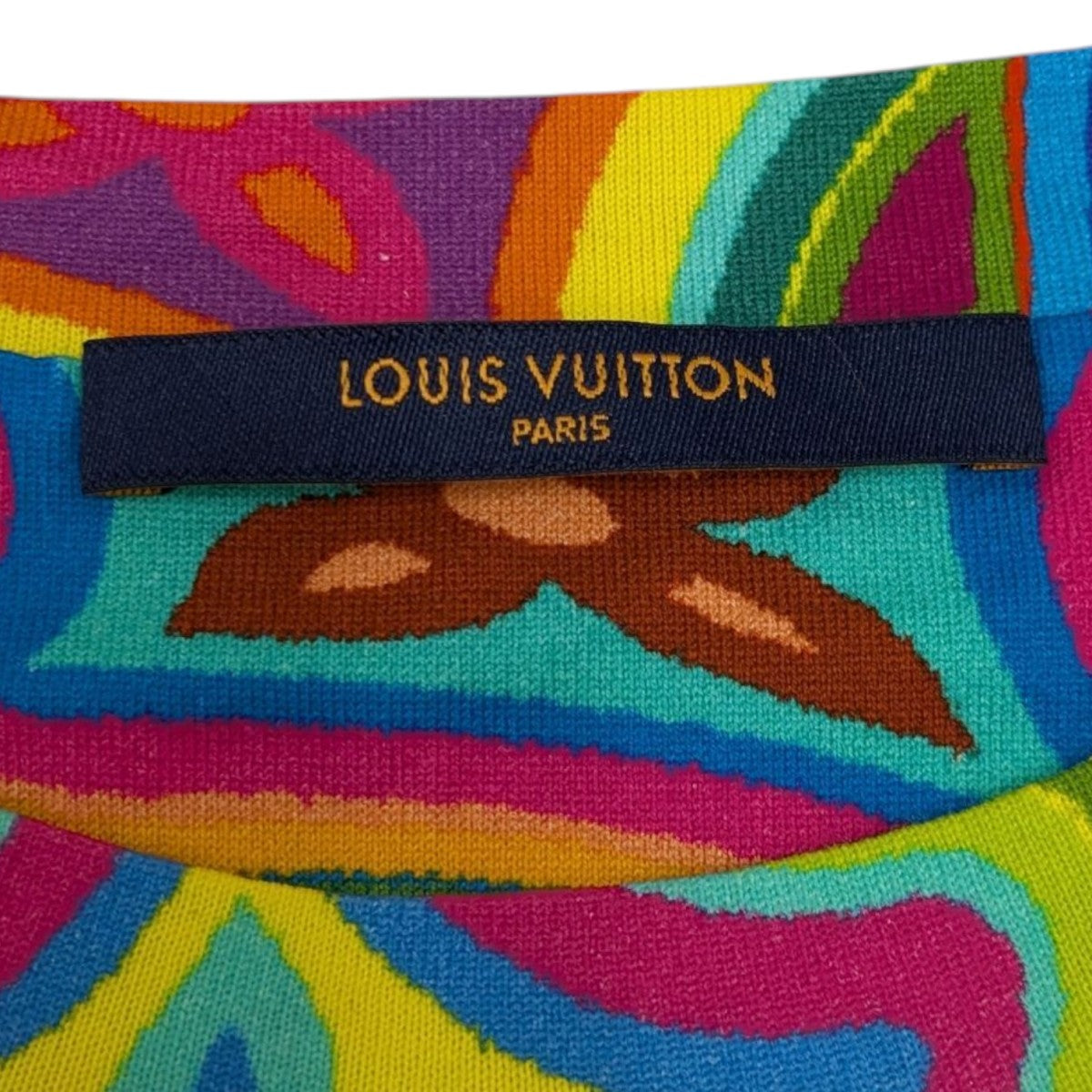 LOUIS VUITTON(ルイヴィトン) プリントTシャツRM211 NPG HKY74W RM211