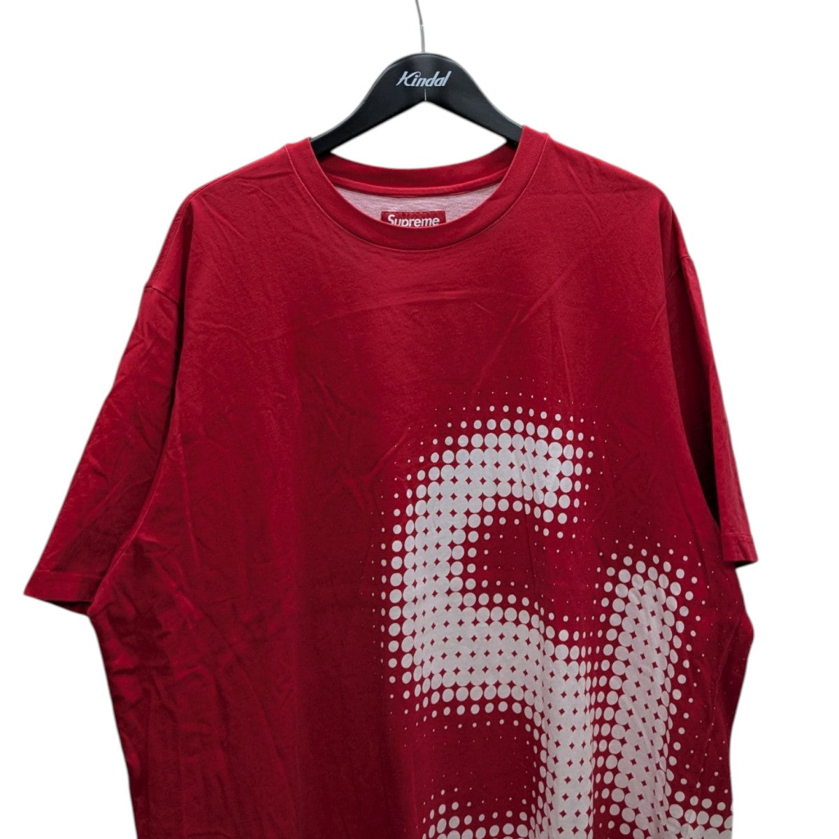 ★最安値【美品・Lサイズ】supreme Halftone S/S Top Supreme Halftone S S Top (SS24) - $88