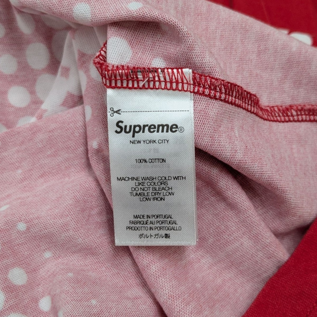 Supreme - iri 3rd Album Shade CD Tシャツ セット Supreme(シュプリーム) 24SS「Records Tee」プリントTシャツ