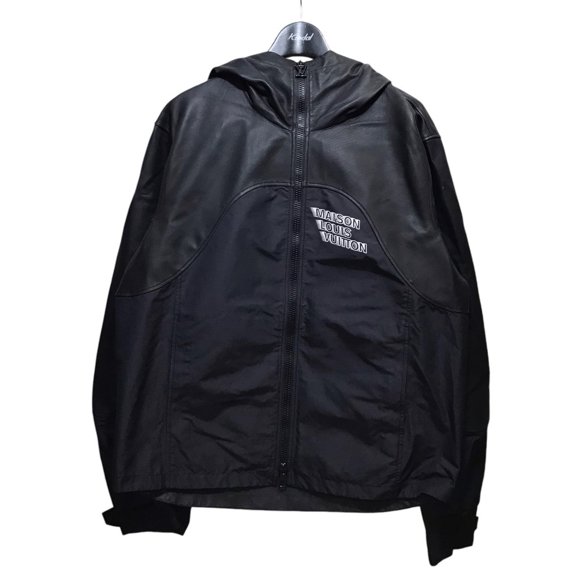 素晴らしい LOUIS VUITTON(ルイヴィトン) モノグラムフーデッドデニム 21AW ジャケット・アウター