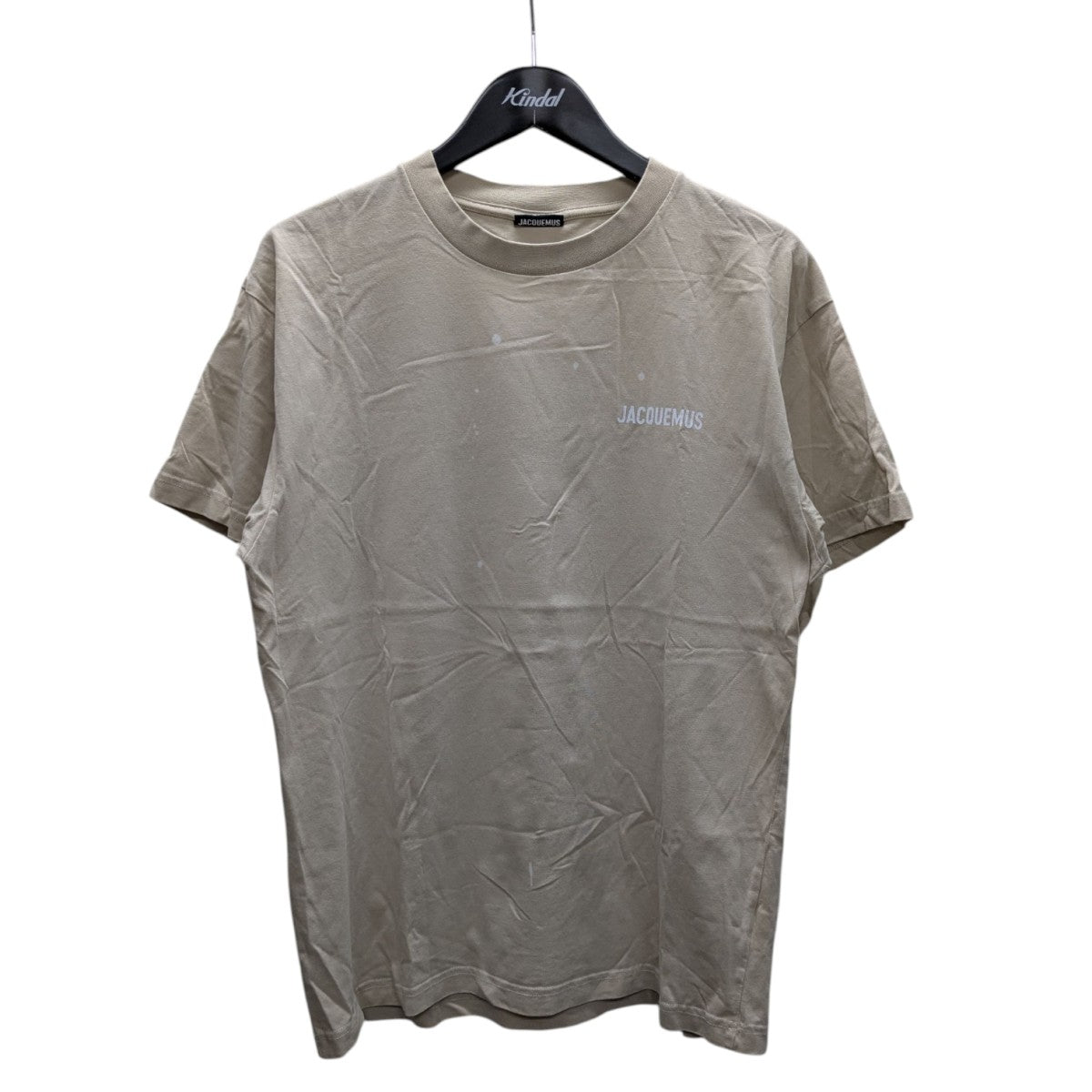 jacquemus ジャックムス　Tシャツ トップス カットソー　半袖 JACQUEMUS ジャックムス Tシャツ Le t-shirt Gros Grain