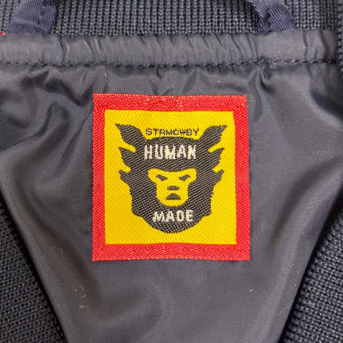 HUMAN MADE FLIGHT JACKET ネイビー ヒューマンメード フライト