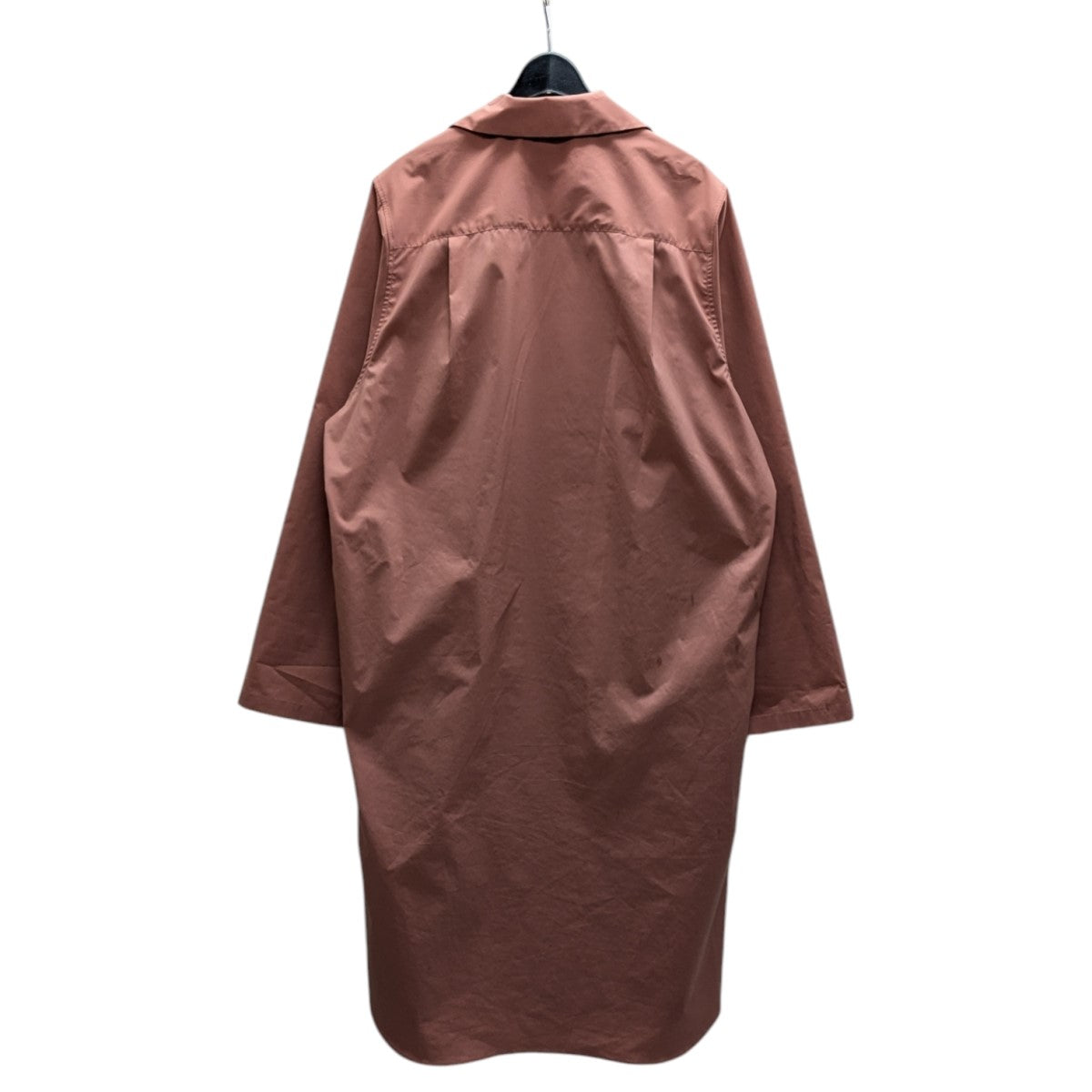 Sise OPEN COLLAR LONG SHIRTシャツコート18AW-SH-05 古着・中古-3枚目のアイテム画像