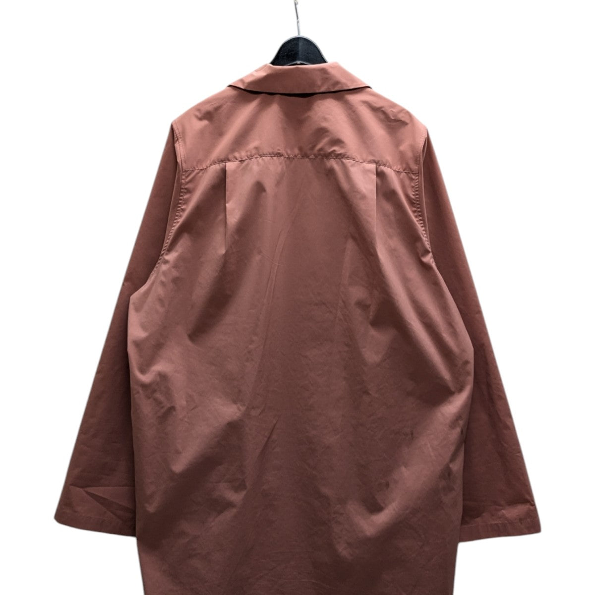 SISE シセ 最高傑作 18SS バックプリントサテンガウンコート SISE シセ 最高傑作 18SS バックプリントサテンガウンコート