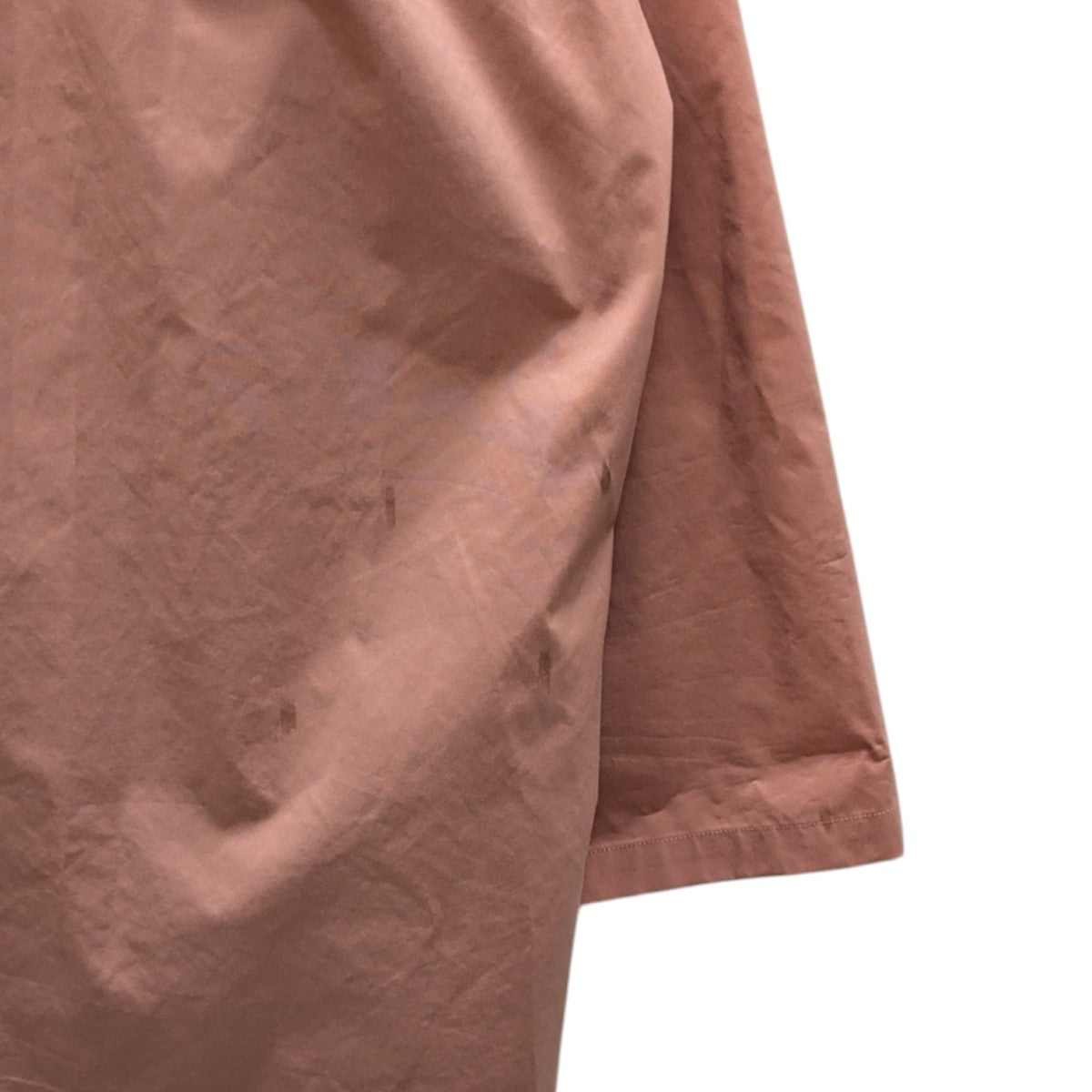 Sise OPEN COLLAR LONG SHIRTシャツコート18AW-SH-05 古着・中古-7枚目のアイテム画像