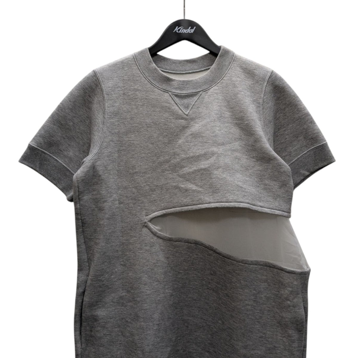 sacai(サカイ) 23AW Suiting Bonding Dress スーチング