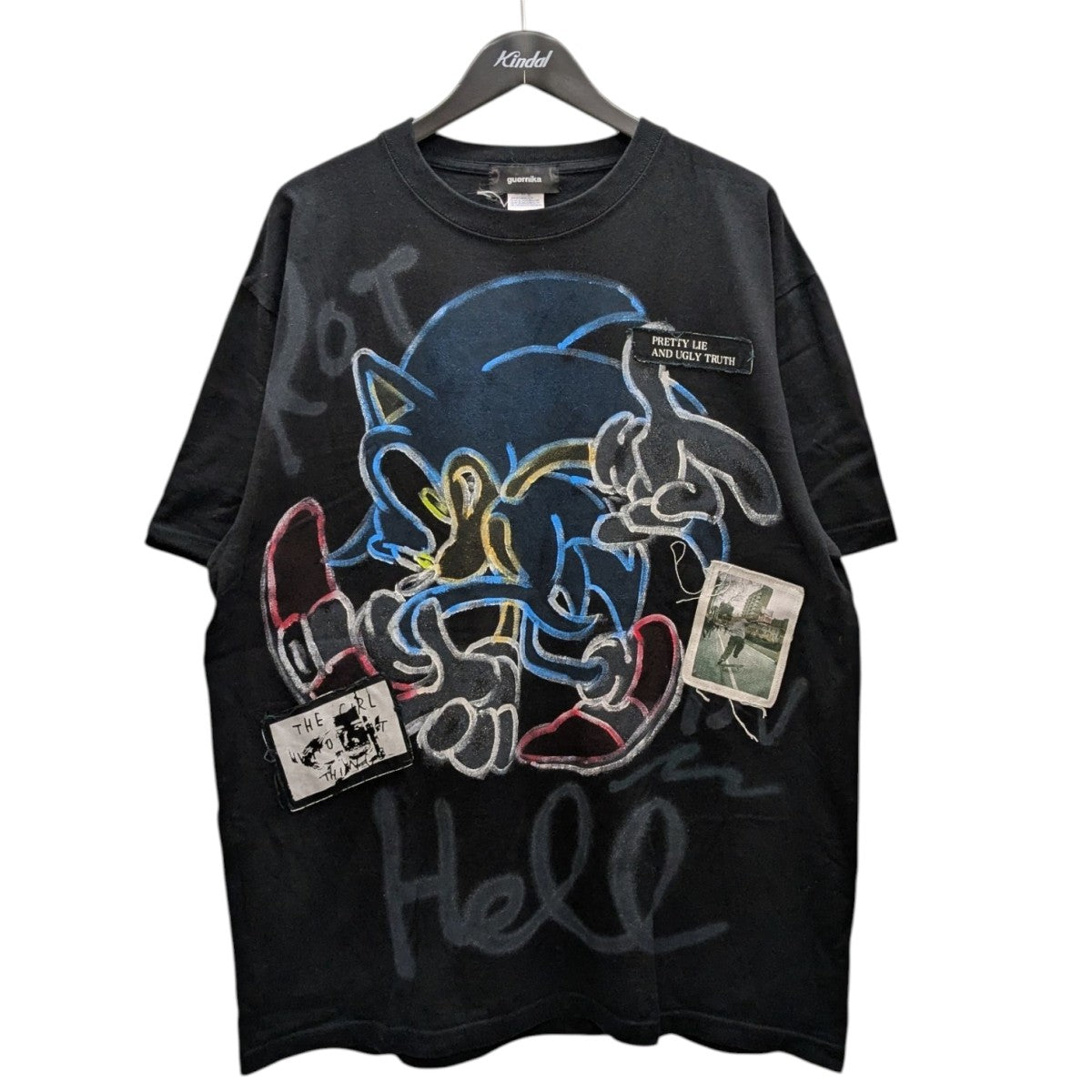 guernika ゲルニカ　グラフィックアート　プリントTシャツ guernika ゲルニカ グラフィックアート プリントTシャツ VISION