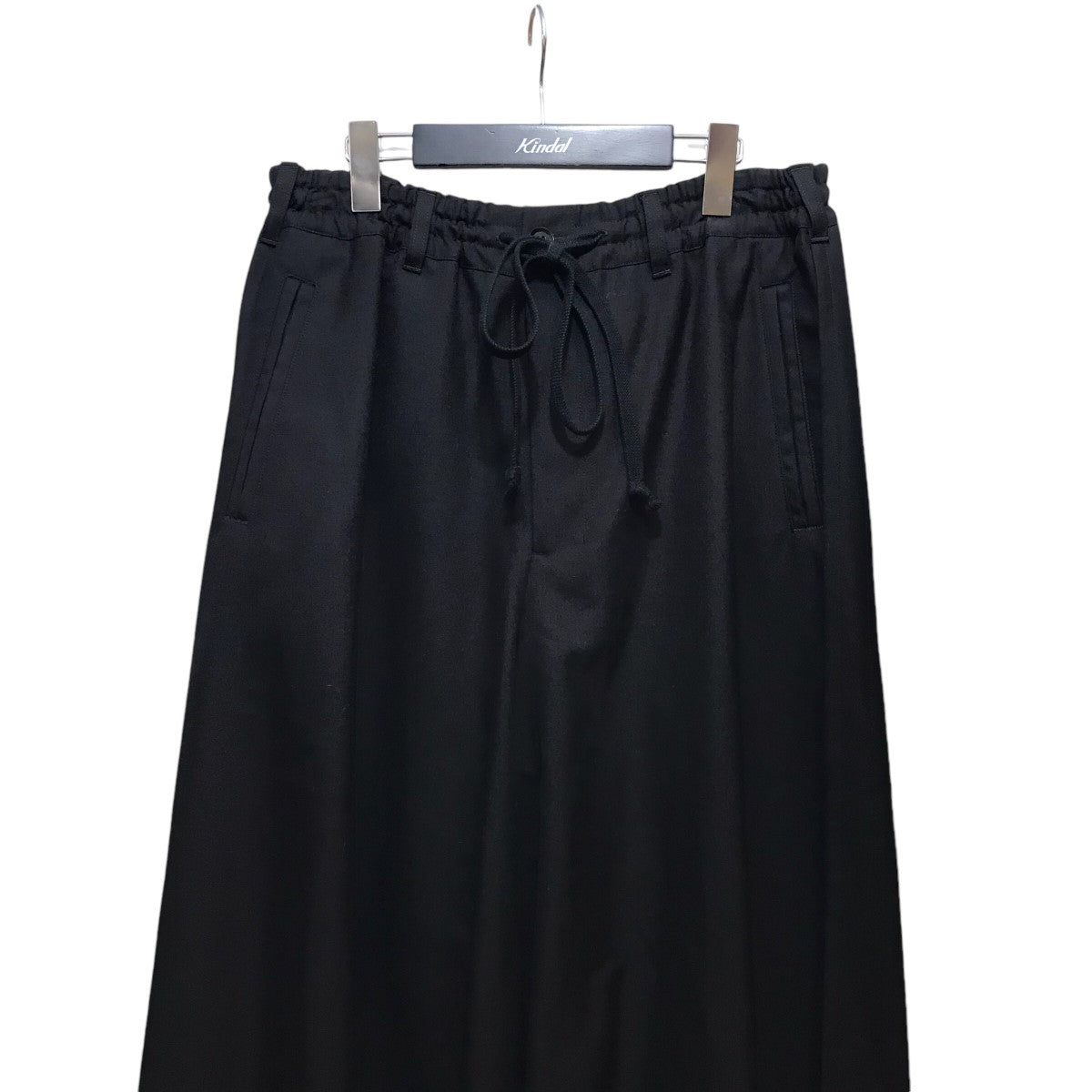 WOOL POLYESTER GABARDINE HYBRID SKIRT-PANTSウールギャバスカートパンツGA-P09-100