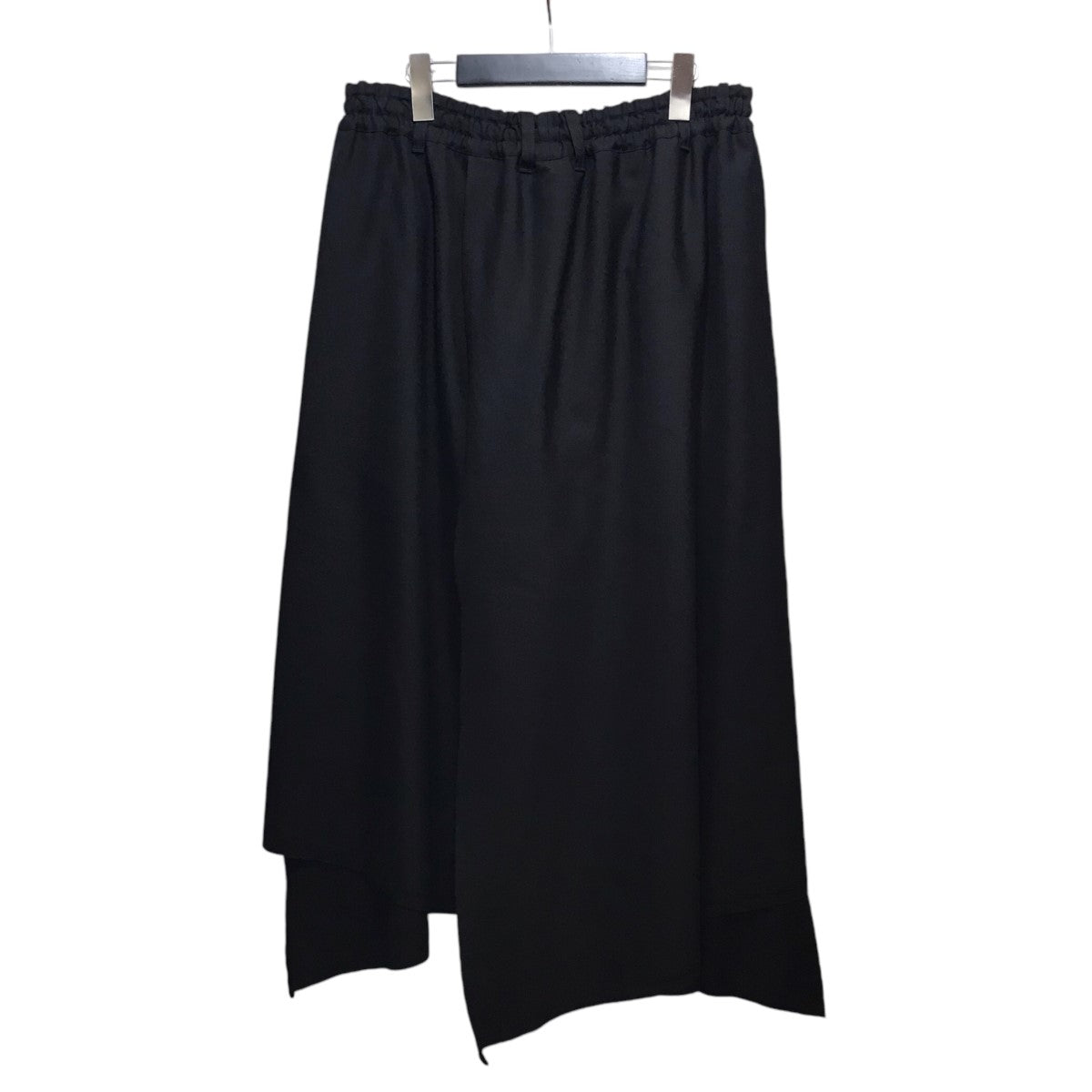 WOOL POLYESTER GABARDINE HYBRID SKIRT-PANTSウールギャバスカートパンツGA-P09-100