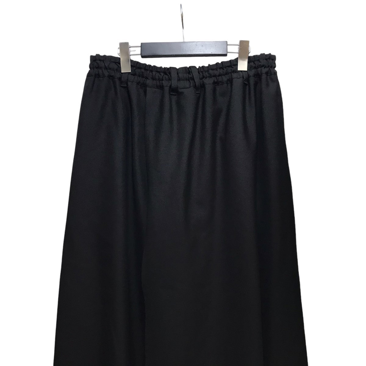 WOOL POLYESTER GABARDINE HYBRID SKIRT-PANTSウールギャバスカートパンツGA-P09-100