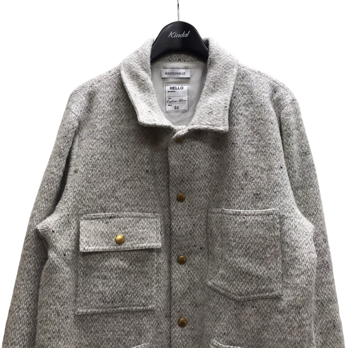 MADISONBLUE ウールミリタリジャケット MILITARY JACKET LBS | JACKET | MADISONBLUE