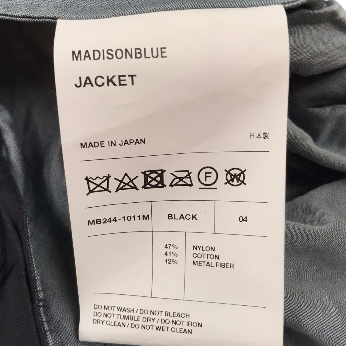 マディソンブルーのCHINOIS STYLE JK チャイナシャツです。 MADISON BLUE トップス 古着・中古アイテム