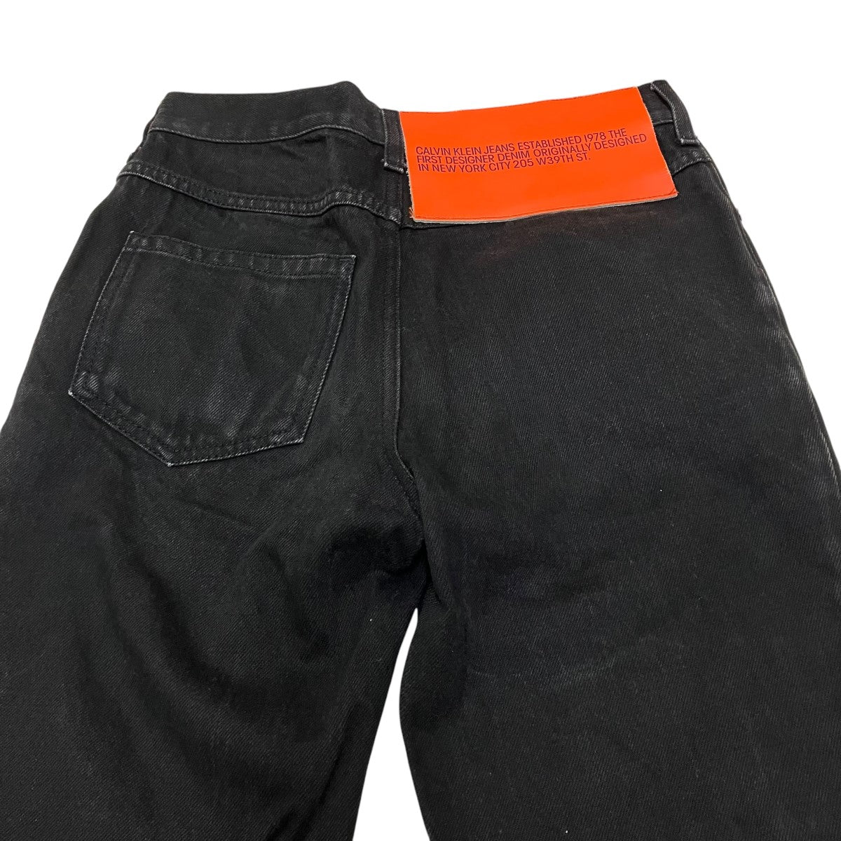 Calvin Klein 205W39NYC(カルバンクライン) デニムパンツ