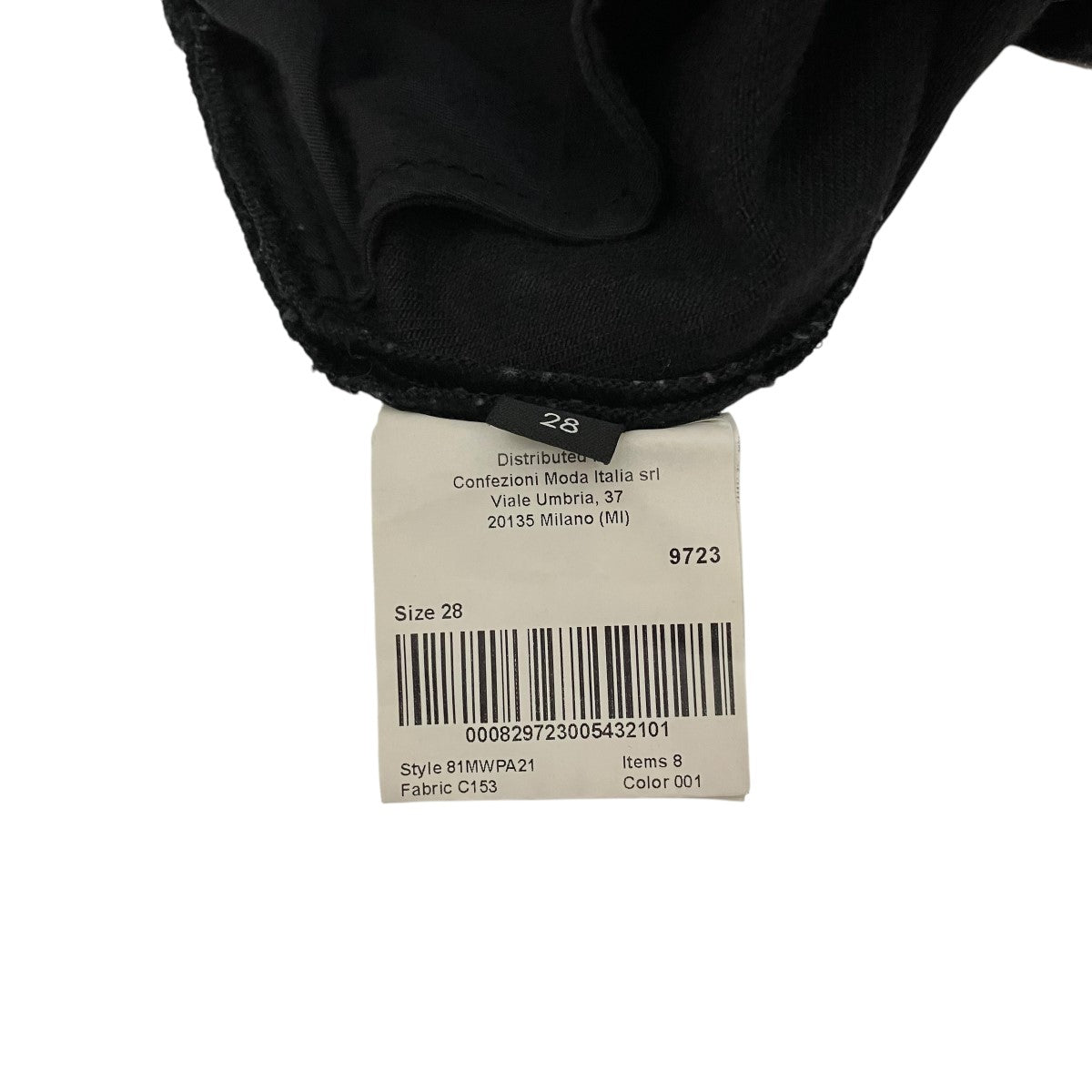   205W39NYC パンツ CALVIN KLEIN 205W39NYC（カルバンクライン205W39NYC