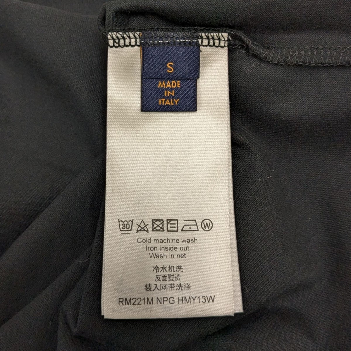 LOUIS VUITTON(ルイヴィトン) プリントTシャツRM221M NPG HMY13W