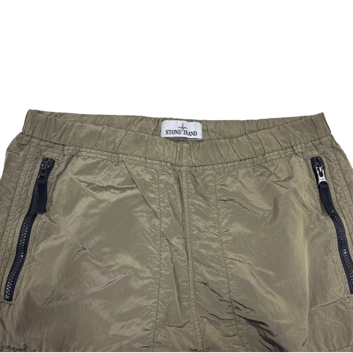 STONE ISLAND(ストーンアイランド) ナイロンメタルパンツ