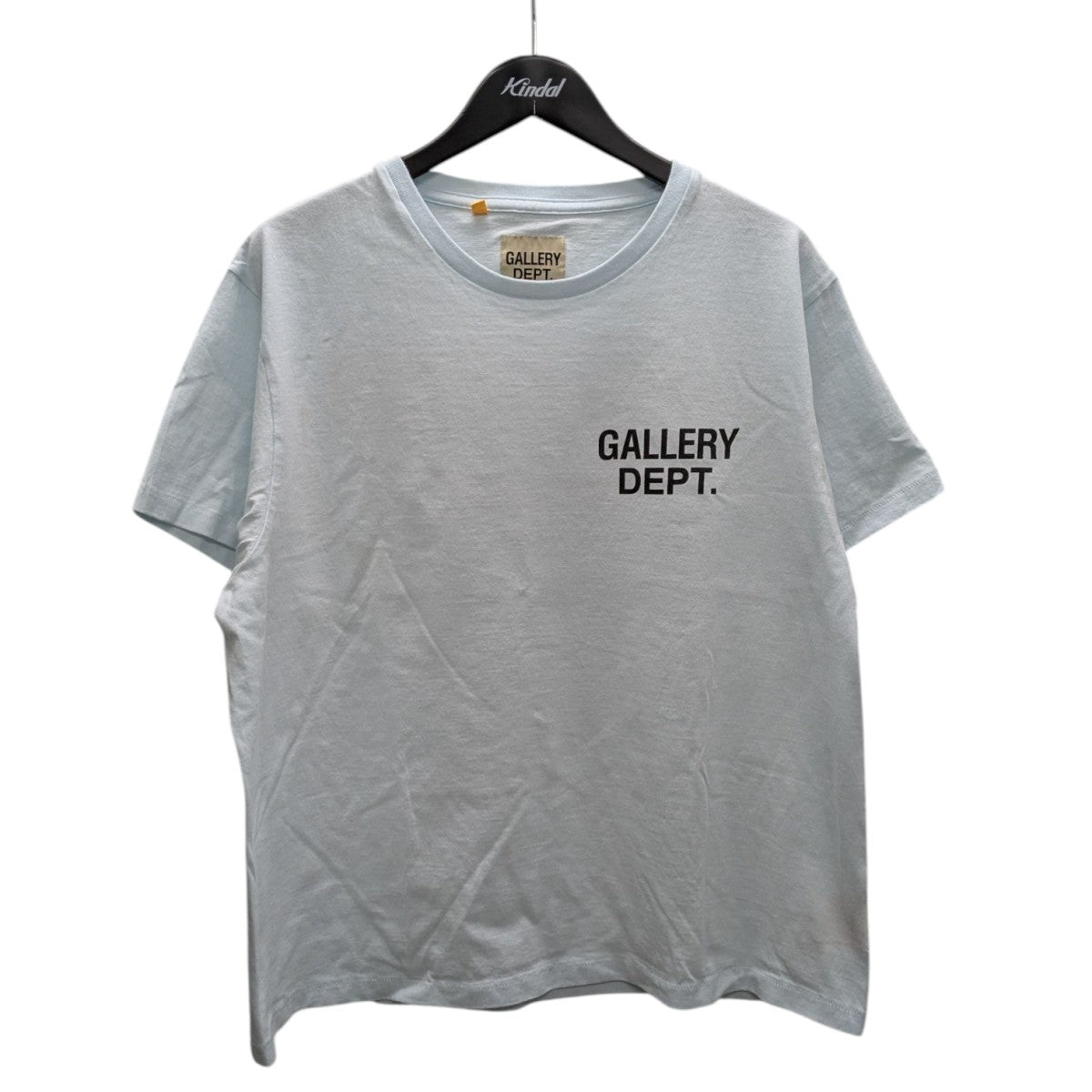 GALLERY DEPT(ギャラリー デプト) プリントTシャツ スカイブルー