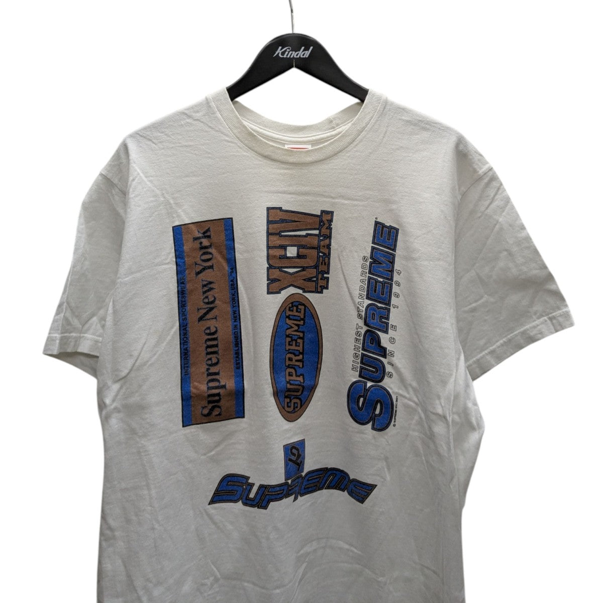 Supreme×GOOD ENOUGH 25SS GOODENOUGH Device Teeロゴ デバイス