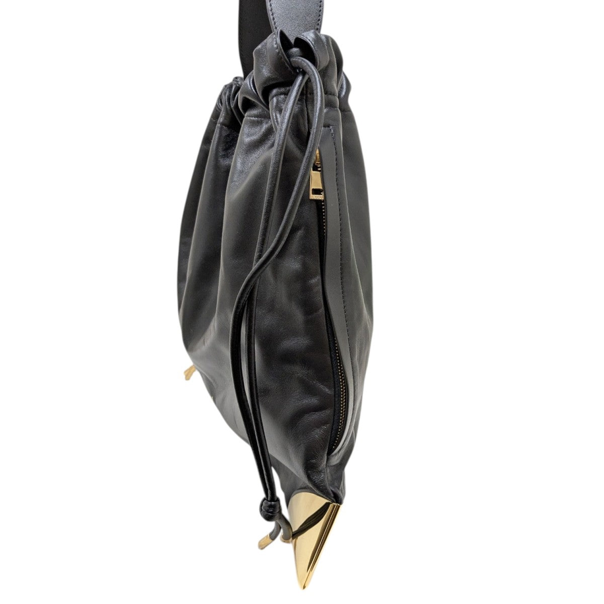 イ*ソ様 STAYGOLD ステイゴールド　ブラックフラッグ45S ハンドメイド sacai(サカイ) Corner Metal Drawstring BagハンドバッグS125-01