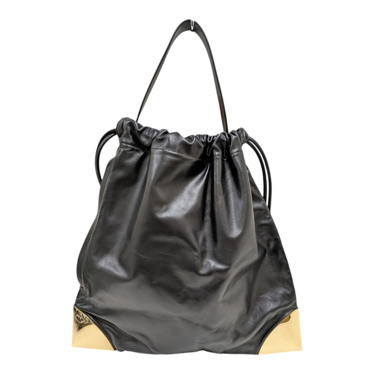 sacai(サカイ) Corner Metal Drawstring BagハンドバッグS125-01