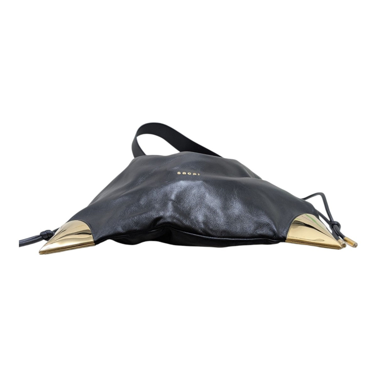 sacai(サカイ) Corner Metal Drawstring BagハンドバッグS125-01