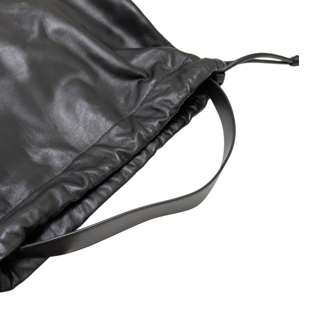 sacai(サカイ) Corner Metal Drawstring BagハンドバッグS125-01 S125